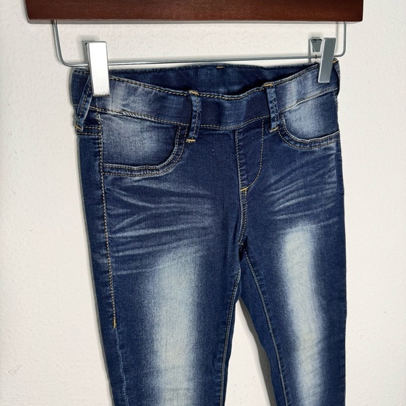 True Religion girls pull on Jeggings skinny denim pants size 6 - Picture 3 of 9